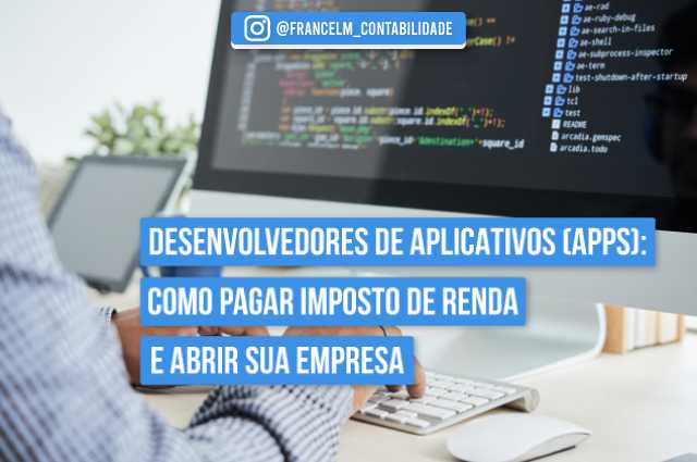 CONTABILIDADE ESPECIALIZADA EM PROGRAMADOR E DESENVOLVEDOR 